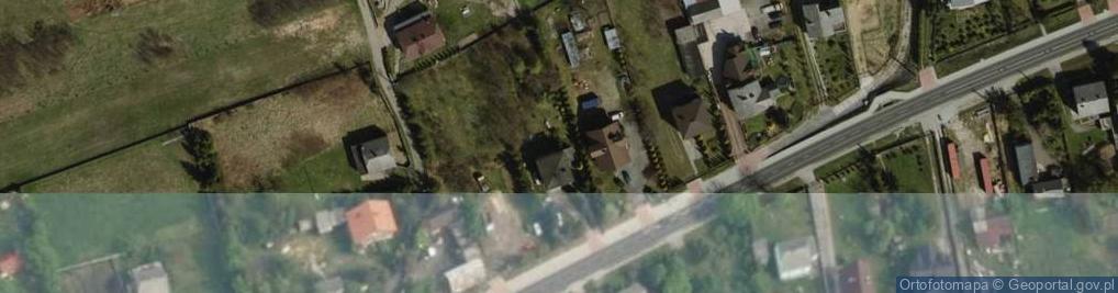 Zdjęcie satelitarne PAWEŁ POŚPIECH PHU "POLKOP"