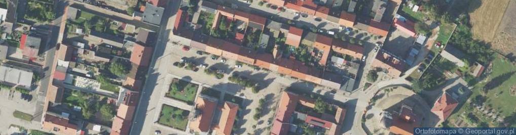 Zdjęcie satelitarne Paweł PospiechFirma Handlowo-Usługowa