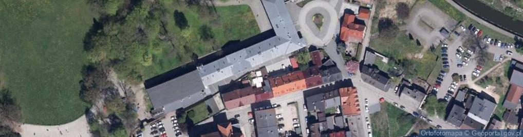 Zdjęcie satelitarne Paweł Potempa - Działalność Gospodarcza