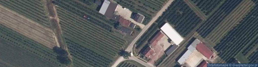 Zdjęcie satelitarne Paweł Pruszkowski P.U.Garden