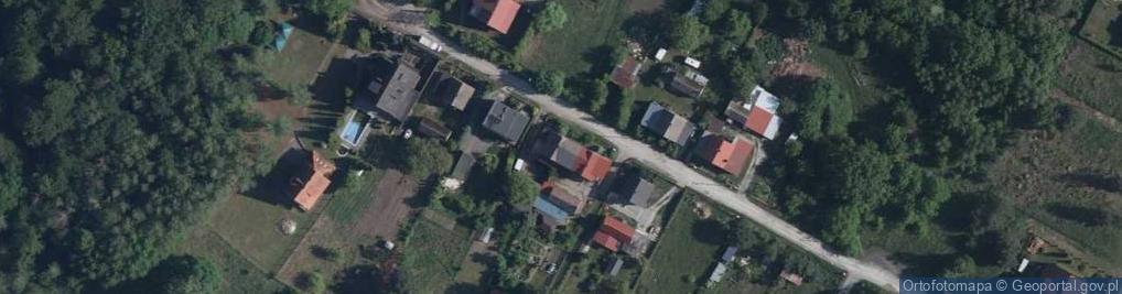 Zdjęcie satelitarne Paweł Przymęcki Firma Usługowo-Handlowa C.O., Wod.-Kan.-Gaz.