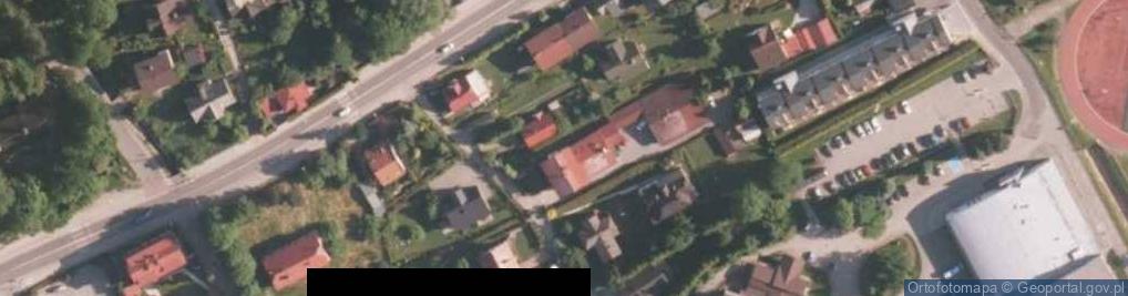Zdjęcie satelitarne Paweł Puda - Działalność Gospodarcza