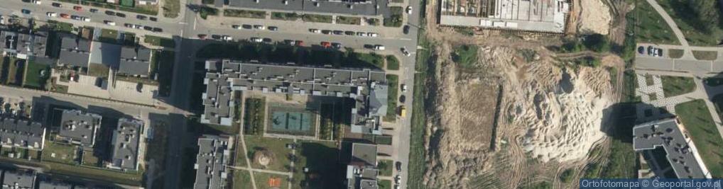 Zdjęcie satelitarne Paweł Pyclik