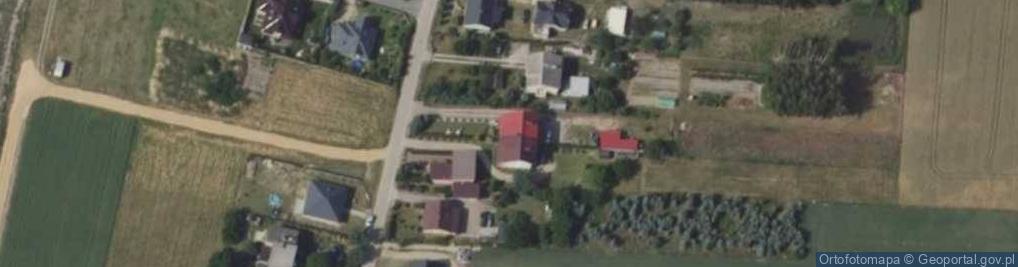 Zdjęcie satelitarne Paweł Pyrzakowski Matkam