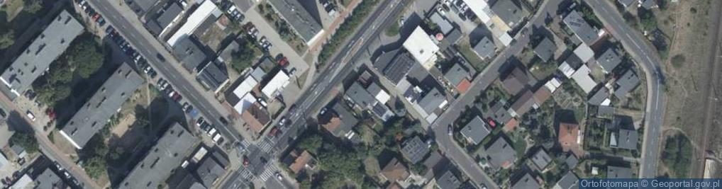 Zdjęcie satelitarne Paweł Pyssa Multimech