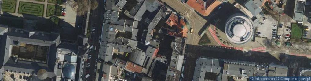 Zdjęcie satelitarne Paweł Radomski - Działalność Gospodarcza