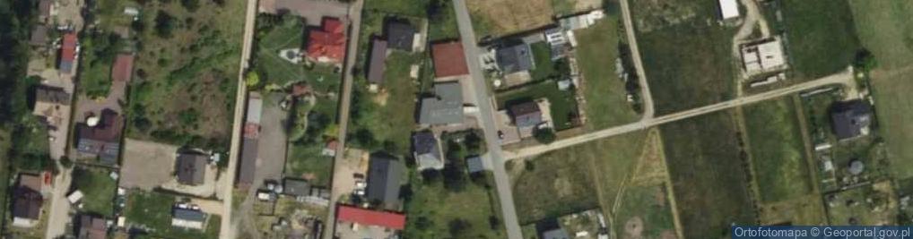 Zdjęcie satelitarne Paweł Rak Rastol