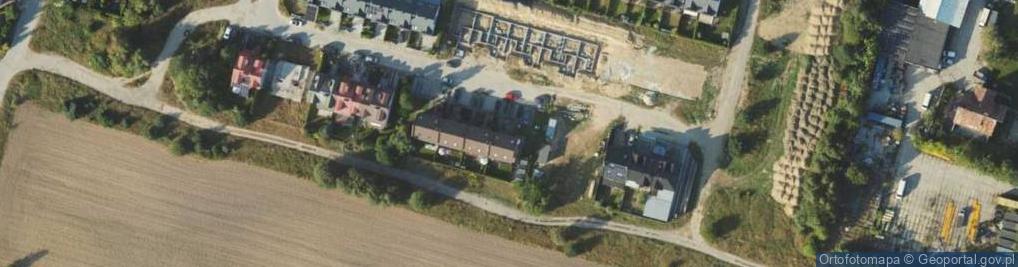 Zdjęcie satelitarne Paweł Rakowski Usługi Projektowe