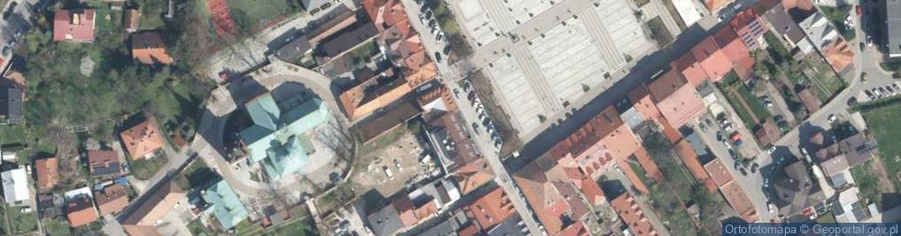 Zdjęcie satelitarne Paweł Robert Domanus