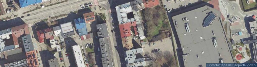 Zdjęcie satelitarne Paweł Roga - Kancelaria Adwokacka