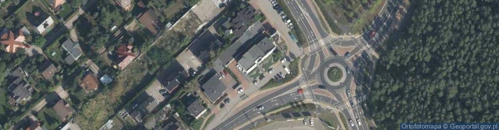 Zdjęcie satelitarne Paweł Roszczak Zap