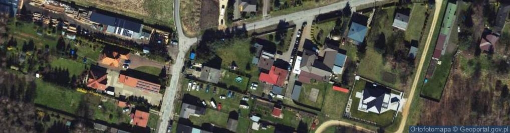 Zdjęcie satelitarne Paweł Rudek K&P Group