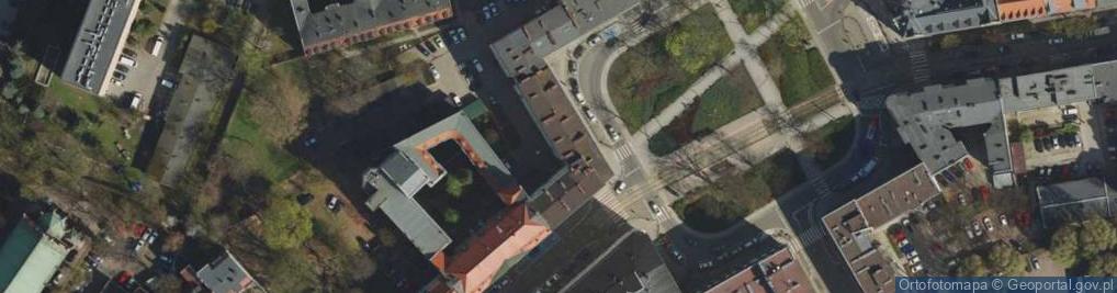 Zdjęcie satelitarne Paweł Rymarczyk - Działalność Gospodarcza