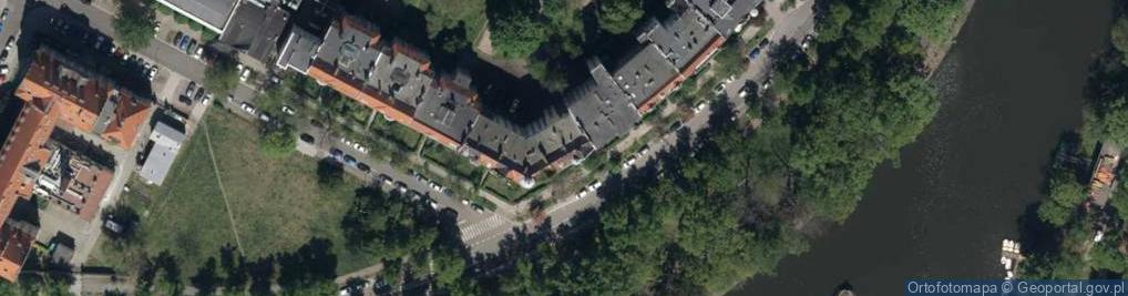 Zdjęcie satelitarne Paweł Sachse Słowo