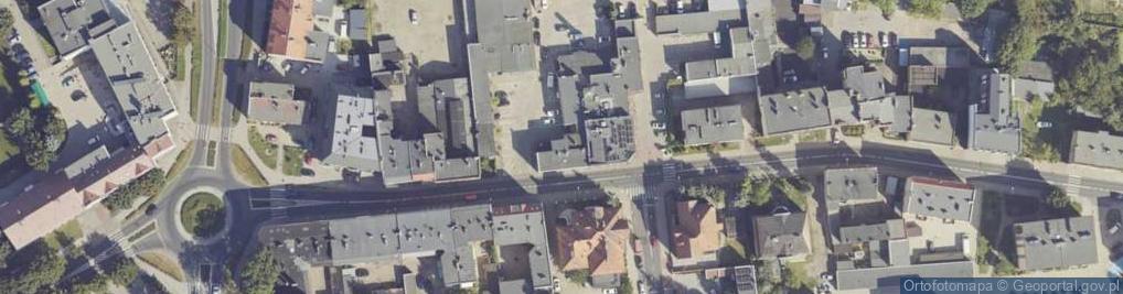 Zdjęcie satelitarne Paweł Sadzki Webtronic