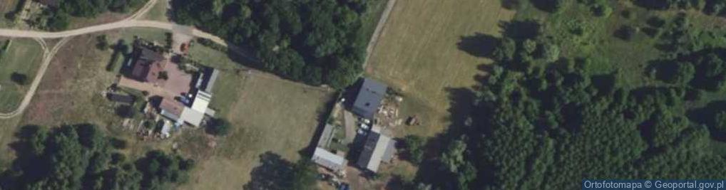 Zdjęcie satelitarne Paweł Sałaciński Auto - Liga