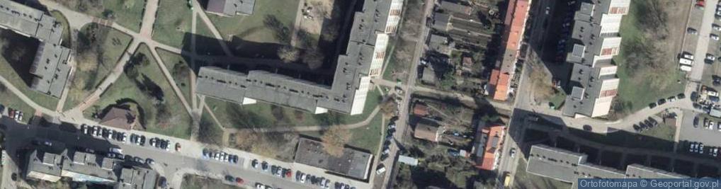 Zdjęcie satelitarne Paweł Samselski - Działalność Gospodarcza