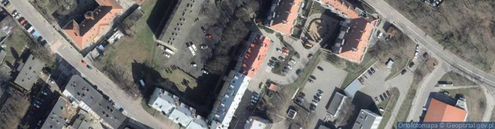 Zdjęcie satelitarne Paweł Sawa Usługi Ogólnobudowlane