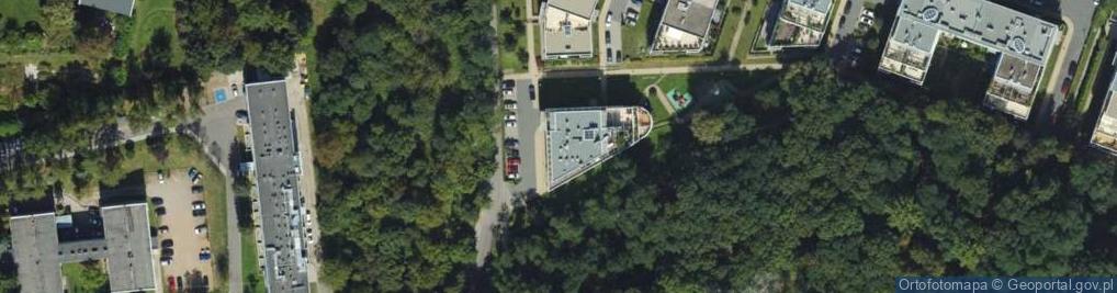 Zdjęcie satelitarne Paweł Schwertner - Działalność Gospodarcza