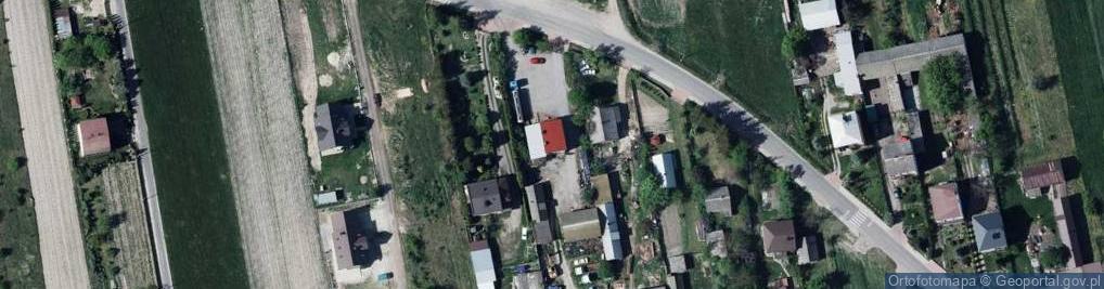 Zdjęcie satelitarne Paweł Sienkiewicz - Działalność Gospodarcza
