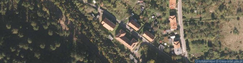 Zdjęcie satelitarne Paweł Sieradzki - Działalność Gospodarcza