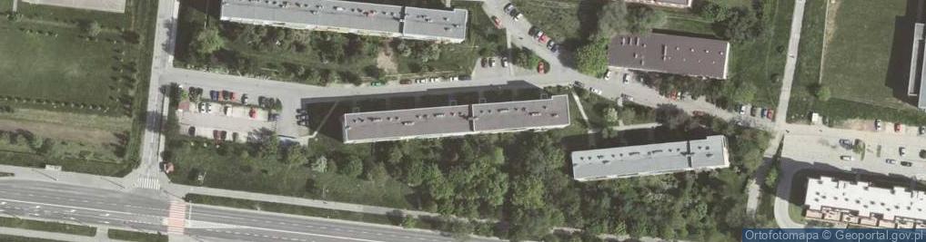 Zdjęcie satelitarne Paweł Skowierzak - Działalność Gospodarcza