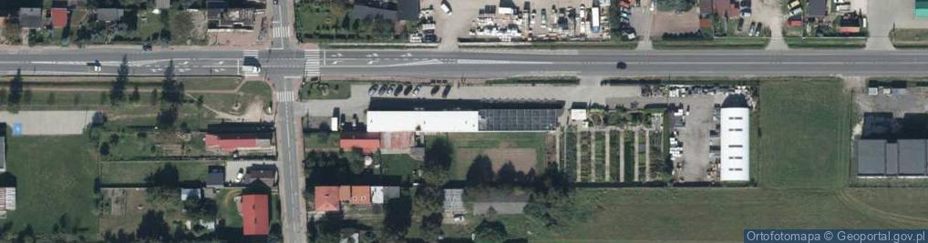 Zdjęcie satelitarne Paweł Skrzyniarz Wspólnik Spółki Cywilnej Pro-Agro