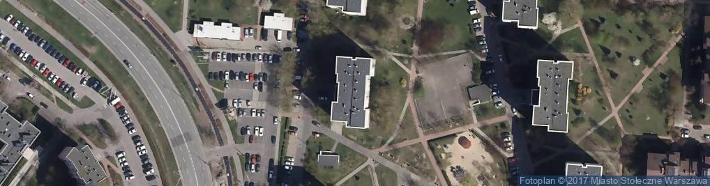 Zdjęcie satelitarne Paweł Skrzyński Creative Mind
