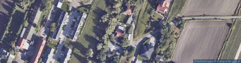 Zdjęcie satelitarne Paweł Sławiński Emboss