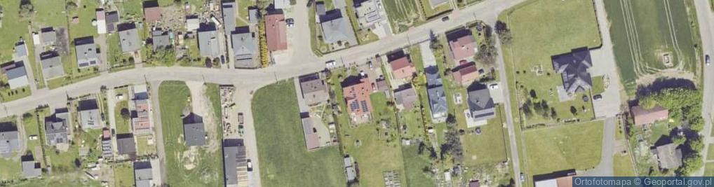 Zdjęcie satelitarne Paweł Ślazyk - Działalność Gospodarcza