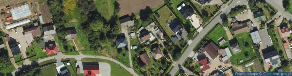 Zdjęcie satelitarne Paweł Słowieński - Działalność Gospodarcza