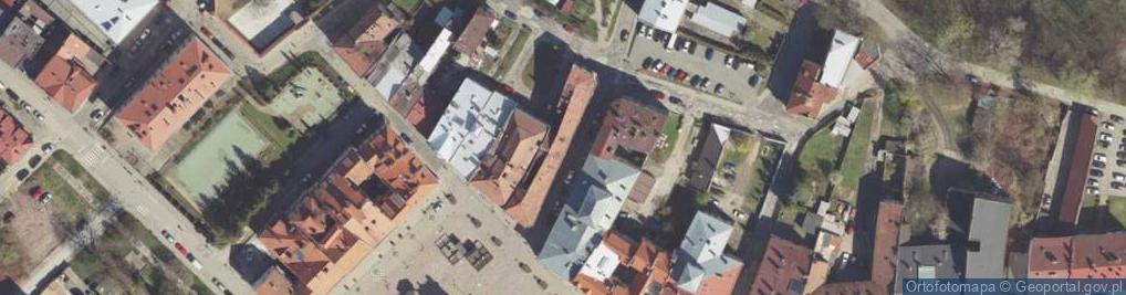 Zdjęcie satelitarne Paweł Smereka , Centrala Techniczno-Handlowa Jontex