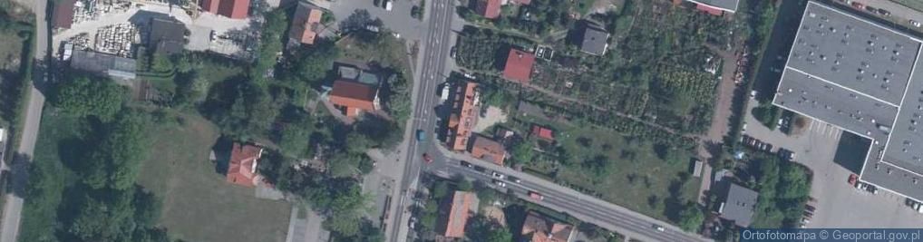Zdjęcie satelitarne Paweł Śmietana