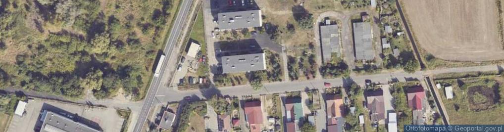 Zdjęcie satelitarne Paweł Smulko - Działalność Gospodarcza
