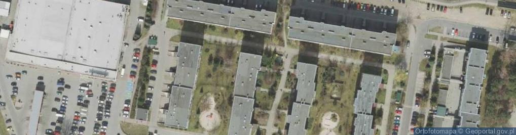 Zdjęcie satelitarne Paweł Smyk Firma Handlowo-Usługowa