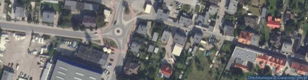 Zdjęcie satelitarne Paweł Śniegola MIX-Top Śniegola Paweł