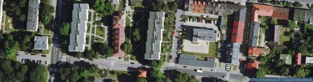 Zdjęcie satelitarne Paweł Sobczak Usługi Technicze