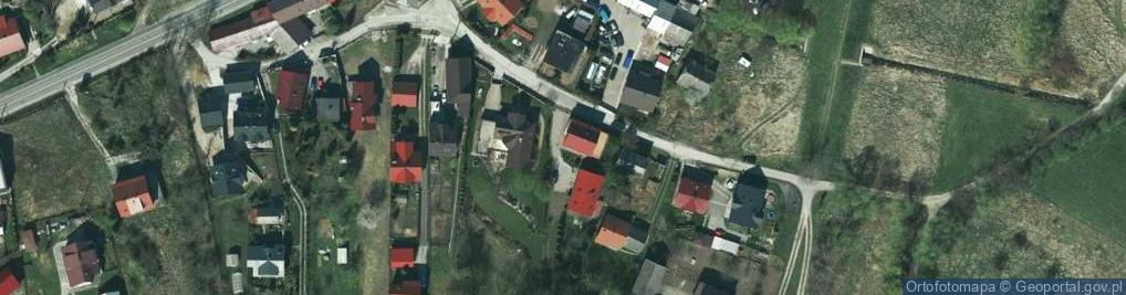 Zdjęcie satelitarne Paweł Sobesto - Działalność Gospodarcza