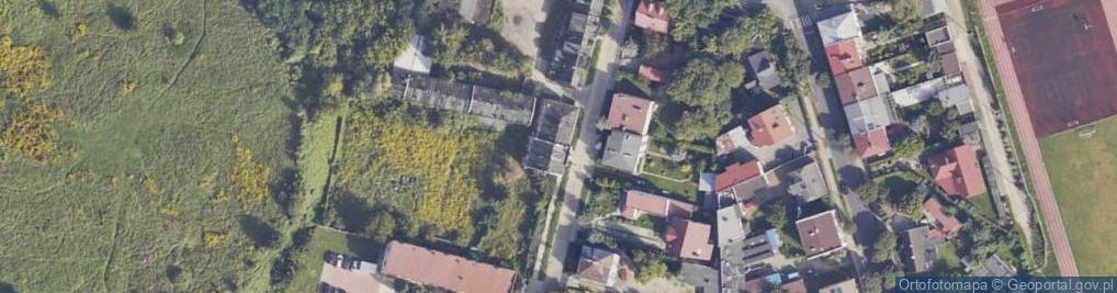 Zdjęcie satelitarne Paweł Sola Wspólnik Spółki Cywilnej Virgo Poligrafia