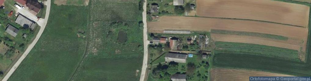 Zdjęcie satelitarne Paweł Sroga - Działalność Gospodarcza