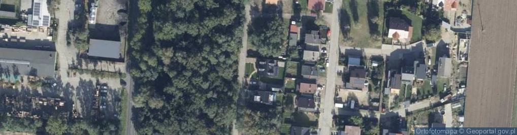 Zdjęcie satelitarne Paweł Stachowiak Firma Handlowa