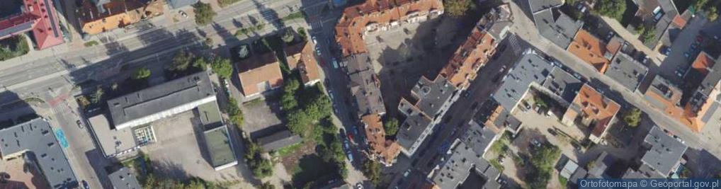 Zdjęcie satelitarne Paweł Stańczak