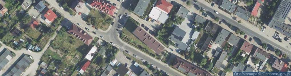 Zdjęcie satelitarne Paweł Stanik, Indywidualna Praktyka Lekarska