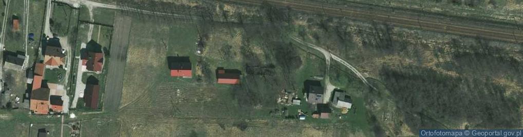 Zdjęcie satelitarne Paweł Starzykiewicz - Działalność Gospodarcza