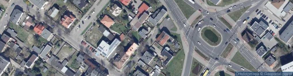 Zdjęcie satelitarne Paweł Starzyński - Działalność Gospodarcza