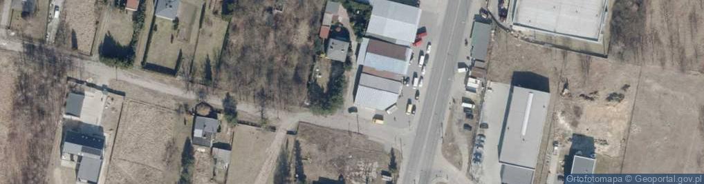 Zdjęcie satelitarne Paweł Stefański Paw-Styl