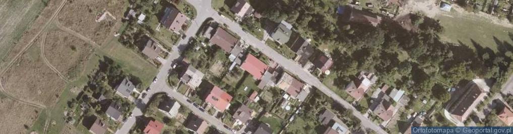 Zdjęcie satelitarne Paweł Stelmach 1.P.H.U.Tel-Com Paweł Stelmach 2.Usługi Specjalistyczne Pamaga Paweł Stelmach