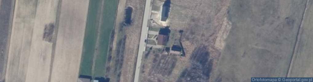 Zdjęcie satelitarne Paweł Stępień Przedsiębiorstwo Handlowe Stemart