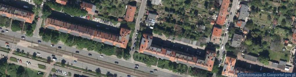 Zdjęcie satelitarne Paweł Stocki Stocki