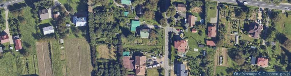 Zdjęcie satelitarne Paweł Stodoliński Firma Handlowo-Usługowa